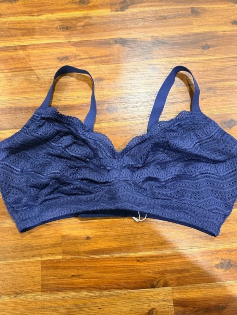 Cosabella Dolce Curvy Medium Wireless Bralette - Navy
